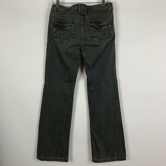 Cabi Boot Cut Jeans Size 6 Womens Denim Blue Gray - Picture 5 of 11